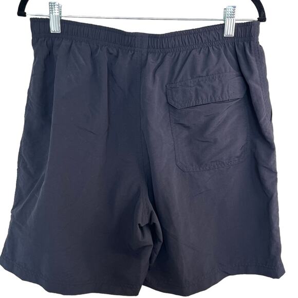 LL Bean Classic Men's Swim Trunks Size OXR 41 Navy Blue Pockets Liner - Picture 5 of 11
